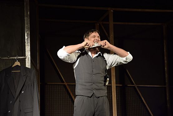 Grafika 28: Spektakl "Niemy kelner" - 20.01.2022