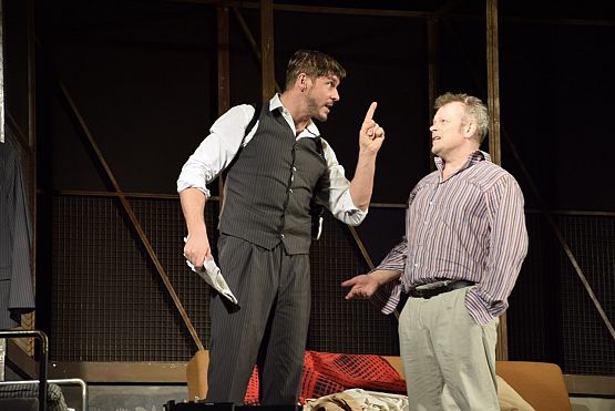 Grafika 29: Spektakl "Niemy kelner" - 20.01.2022