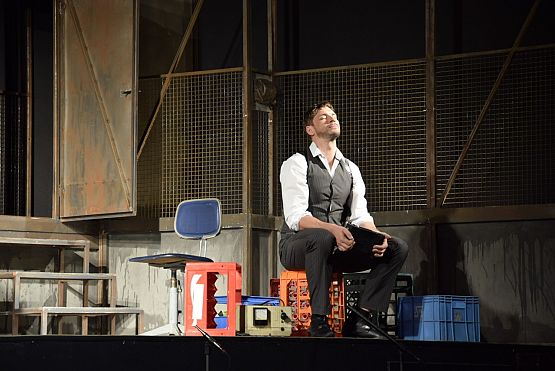 Grafika 30: Spektakl "Niemy kelner" - 20.01.2022