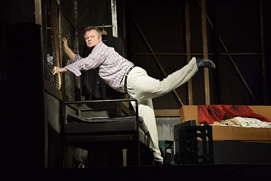 Grafika 31: Spektakl "Niemy kelner" - 20.01.2022