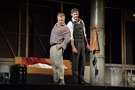 Grafika 32: Spektakl "Niemy kelner" - 20.01.2022