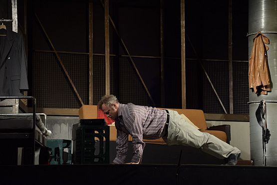 Grafika 33: Spektakl "Niemy kelner" - 20.01.2022