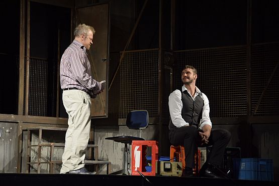 Grafika 34: Spektakl "Niemy kelner" - 20.01.2022