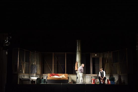 Grafika 35: Spektakl "Niemy kelner" - 20.01.2022