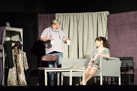 Grafika 8: Spektakl "Kobieta idealna" - 17.03.2022