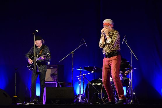 Grafika 1: Koncert Sławek Wierzcholski i Nocna Zmiana Bluesa - 8.04.2022