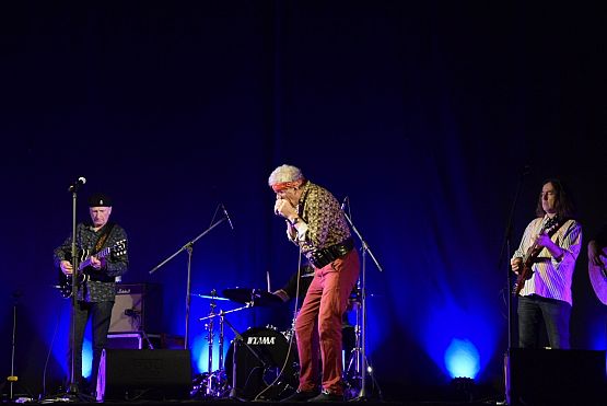 Grafika 3: Koncert Sławek Wierzcholski i Nocna Zmiana Bluesa - 8.04.2022