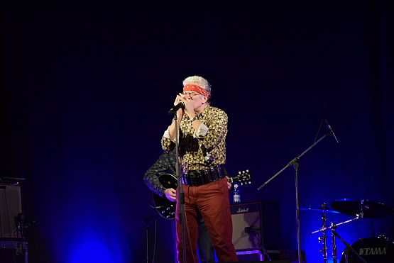 Grafika 4: Koncert Sławek Wierzcholski i Nocna Zmiana Bluesa - 8.04.2022