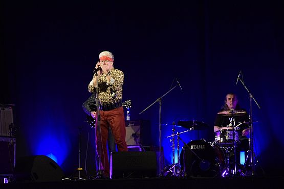 Grafika 5: Koncert Sławek Wierzcholski i Nocna Zmiana Bluesa - 8.04.2022