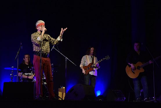 Grafika 7: Koncert Sławek Wierzcholski i Nocna Zmiana Bluesa - 8.04.2022