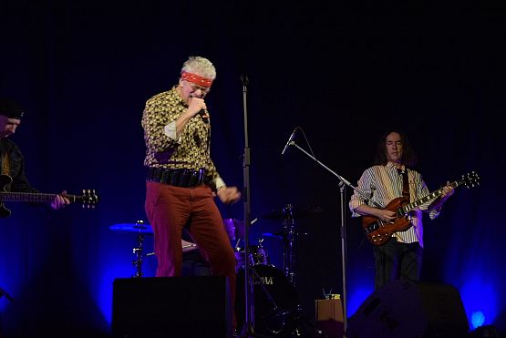 Grafika 8: Koncert Sławek Wierzcholski i Nocna Zmiana Bluesa - 8.04.2022