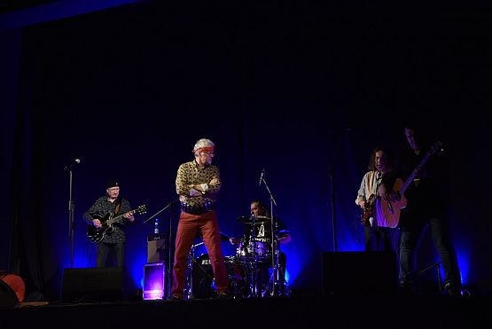 Grafika 9: Koncert Sławek Wierzcholski i Nocna Zmiana Bluesa - 8.04.2022