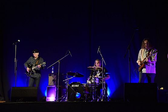 Grafika 11: Koncert Sławek Wierzcholski i Nocna Zmiana Bluesa - 8.04.2022