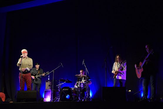 Grafika 12: Koncert Sławek Wierzcholski i Nocna Zmiana Bluesa - 8.04.2022