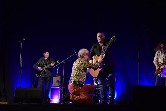 Grafika 13: Koncert Sławek Wierzcholski i Nocna Zmiana Bluesa - 8.04.2022