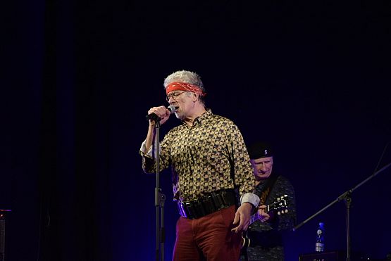 Grafika 14: Koncert Sławek Wierzcholski i Nocna Zmiana Bluesa - 8.04.2022