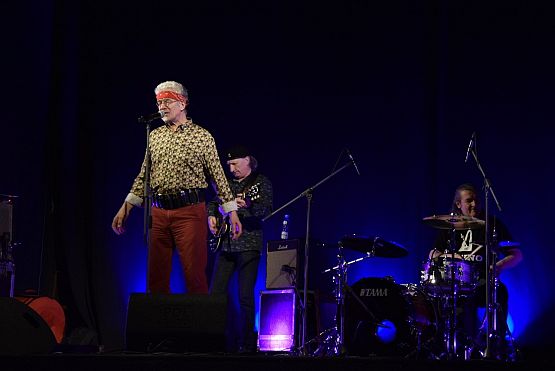 Grafika 15: Koncert Sławek Wierzcholski i Nocna Zmiana Bluesa - 8.04.2022