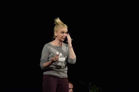 Grafika 1: Spektakl "Żona do adopcji" - 18.05.2022