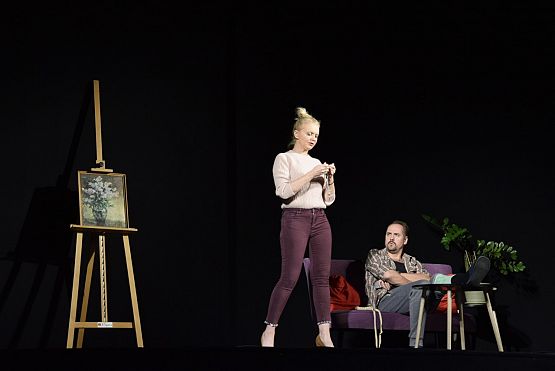 Grafika 5: Spektakl "Żona do adopcji" - 18.05.2022