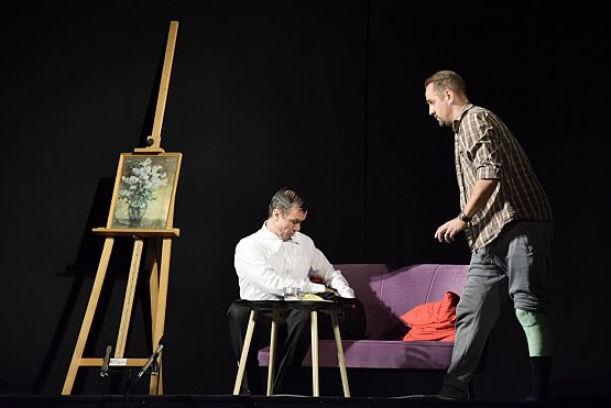 Grafika 11: Spektakl "Żona do adopcji" - 18.05.2022