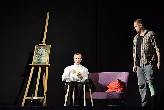 Grafika 12: Spektakl "Żona do adopcji" - 18.05.2022