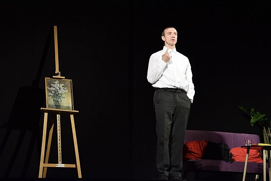 Grafika 13: Spektakl "Żona do adopcji" - 18.05.2022