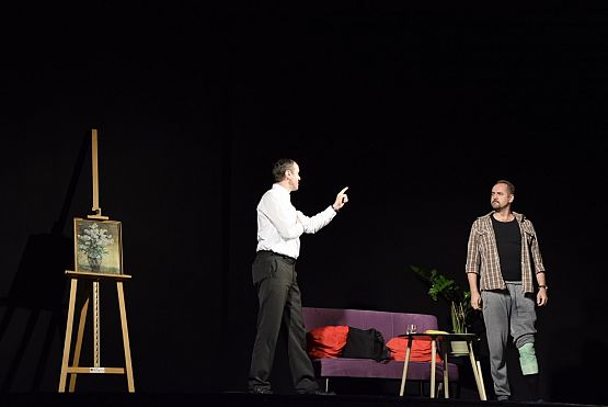 Grafika 15: Spektakl "Żona do adopcji" - 18.05.2022