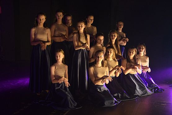 Grafika 1: Spektakle Teatru Tańca Jeszcze Pięć Minut 5.06.2022