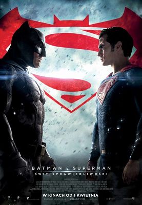 Grafika 4: "Batman v Superman: Świt sprawiedliwości" - PREMIERA