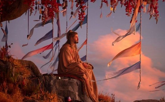 Grafika 1: Thor: Miłość i grom