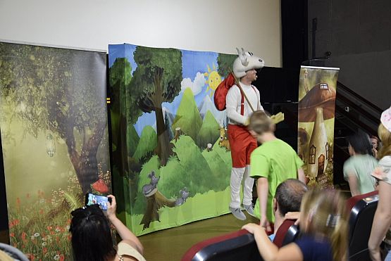 Grafika 5: Letnie spektakle teatralne dla dzieci - "Koziołek Matołek wyrusza w świat" - 23.07.2022