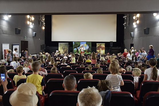 Grafika 6: Letnie spektakle teatralne dla dzieci - "Koziołek Matołek wyrusza w świat" - 23.07.2022