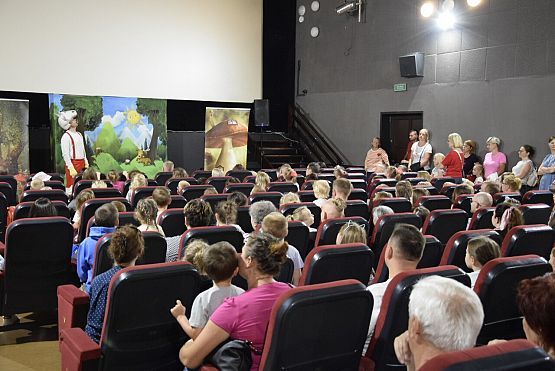 Grafika 9: Letnie spektakle teatralne dla dzieci - "Koziołek Matołek wyrusza w świat" - 23.07.2022