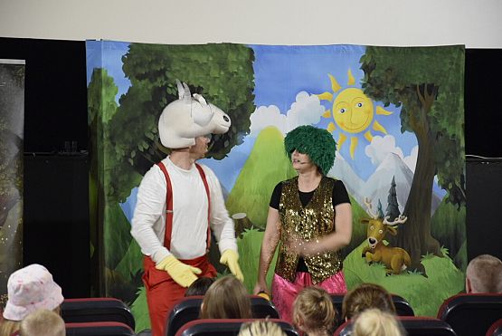 Grafika 11: Letnie spektakle teatralne dla dzieci - "Koziołek Matołek wyrusza w świat" - 23.07.2022