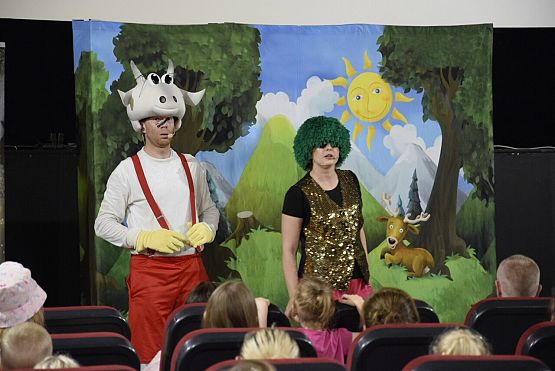 Grafika 1: Letnie spektakle teatralne dla dzieci - "Koziołek Matołek wyrusza w świat" - 23.07.2022