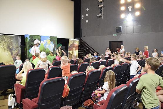 Grafika 12: Letnie spektakle teatralne dla dzieci - "Koziołek Matołek wyrusza w świat" - 23.07.2022