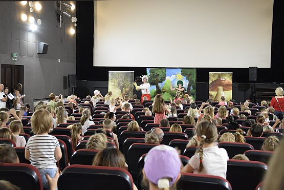 Grafika 13: Letnie spektakle teatralne dla dzieci - "Koziołek Matołek wyrusza w świat" - 23.07.2022