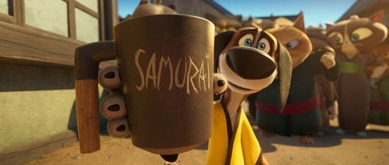 Grafika 1: Jak zostałem samurajem