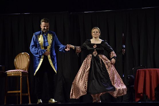 Grafika 2: Kabaret HRABI i Czesław Jakubiec - 22.08.2022