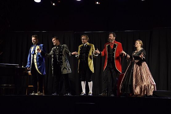 Grafika 1: Kabaret HRABI i Czesław Jakubiec - 22.08.2022