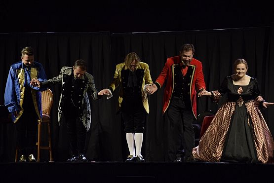 Grafika 3: Kabaret HRABI i Czesław Jakubiec - 22.08.2022