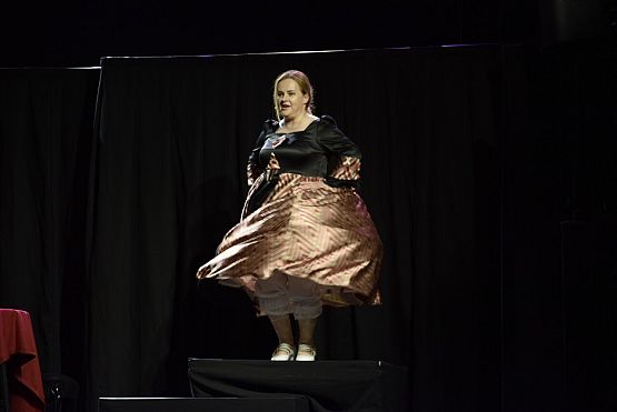 Grafika 5: Kabaret HRABI i Czesław Jakubiec - 22.08.2022