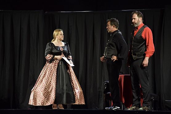 Grafika 10: Kabaret HRABI i Czesław Jakubiec - 22.08.2022