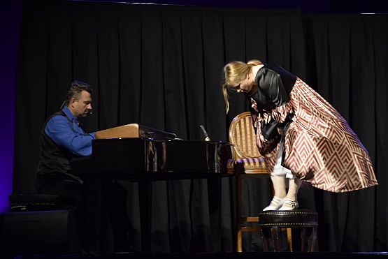 Grafika 20: Kabaret HRABI i Czesław Jakubiec - 22.08.2022