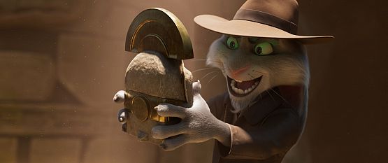 Grafika 1: Kurozając i zagadka Chomika Ciemności