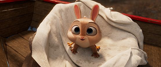 Grafika 2: Kurozając i zagadka Chomika Ciemności