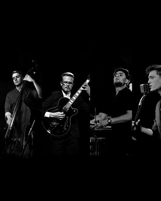 Grafika 2: Mateusz Bliskowski Trio - koncert jazzowy w Stacji Kultura