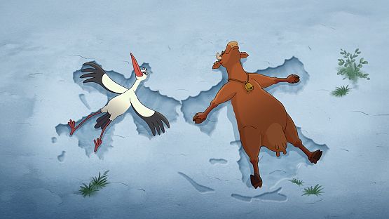 Grafika 2: Mama Mu wraca do domu