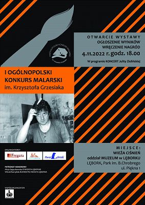 Grafika 1: Wernisaż I Ogólnopolskiego Konkursu Malarskiego im. Krzysztofa Grzesiaka