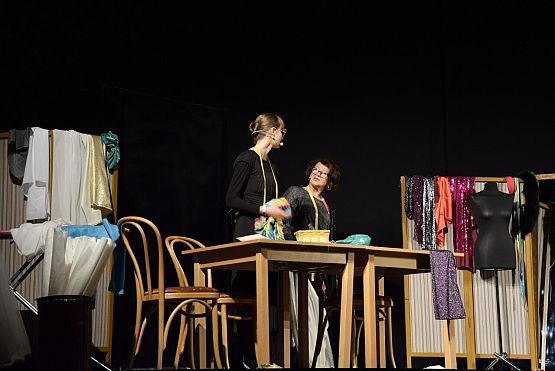 Grafika 2: Spektakl teatralny "PRZYMIARKA" - 24.10.2022